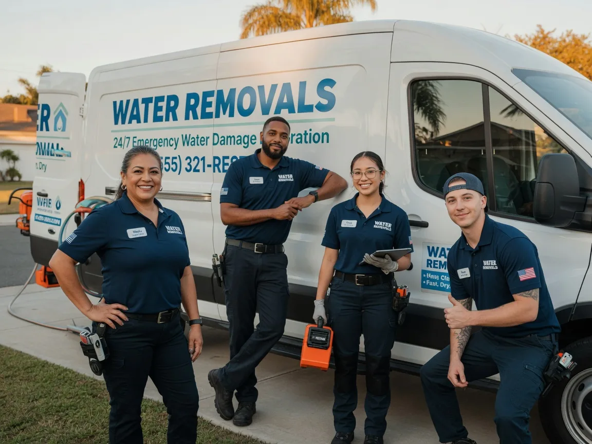 Water Removal company in Roseville, CA