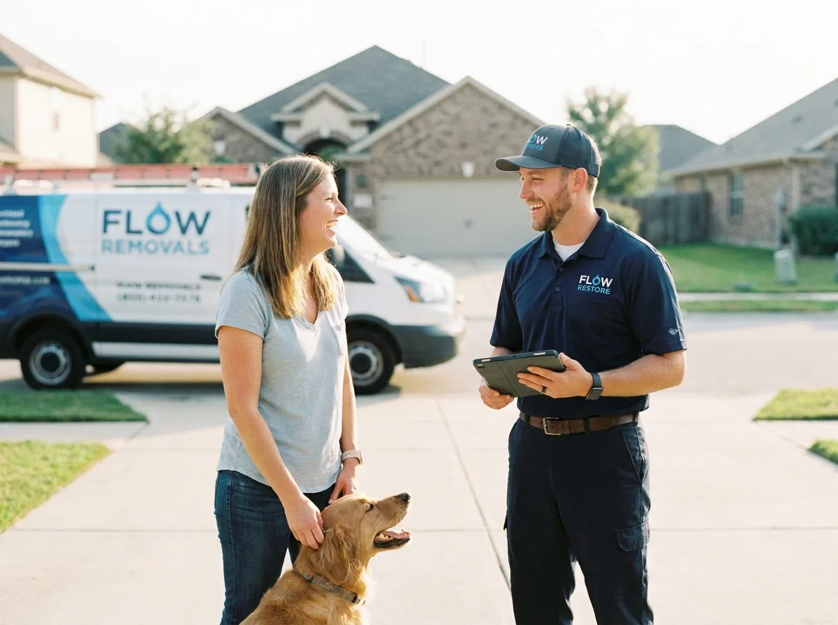 Water Removal Roseville, CA FAQs