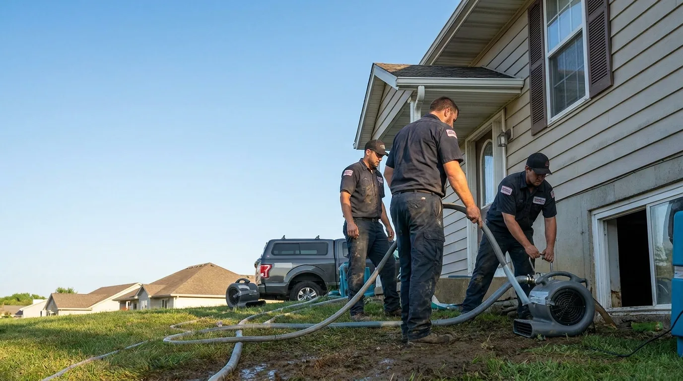 Water Removal in Roseville, CA near me